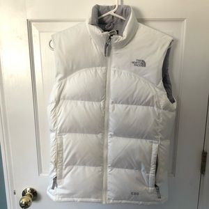 Girls North Face Puffer Vest